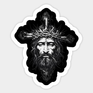 Jesus Christ the Light of the World Sticker